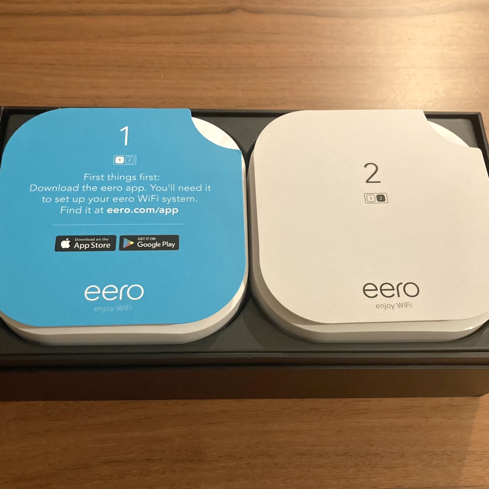 Eero Wifi System 1st Generation A010001 - Tested - Wireless Network Mesh Router - Picture 4 of 6